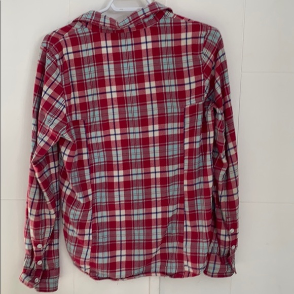 Roxy plaid shirt - Picture 2 of 2
